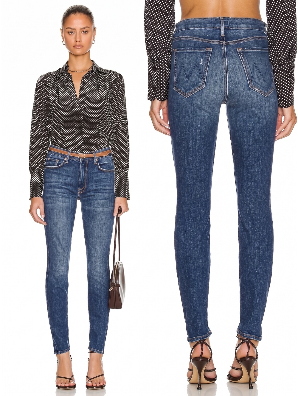 MOTHER The Looker Skinny Jeans | Turn of the Tide | Size 29